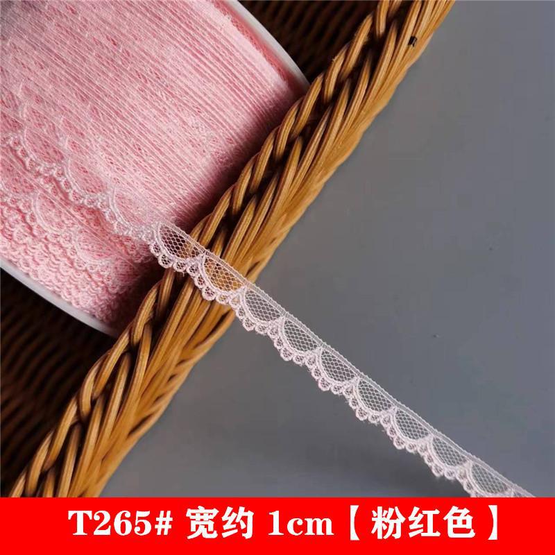 Foreign trade cross-border Taiwan production soft lace thin white handmade diy doll skirt lace accessories wide in stock