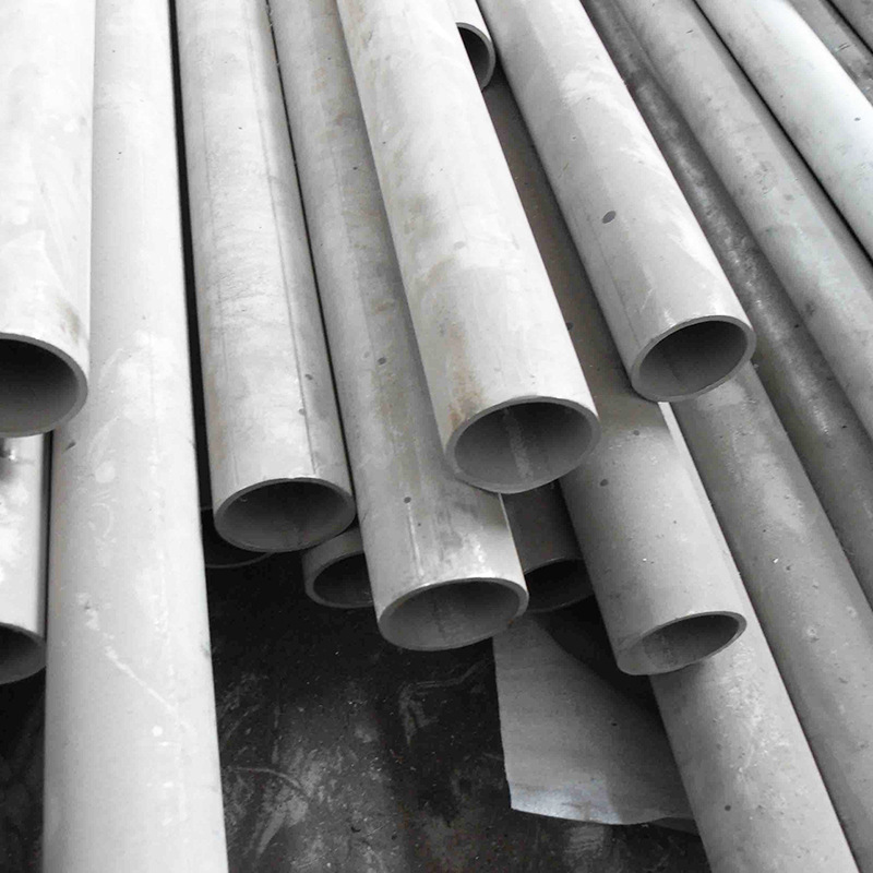 Manufacturer Supplies Stainless Steel Welded Pipe Large Diameter Industrial Pipe Zero-Cut Welding Processing 304 Stainless Steel Hollow Round Pipe