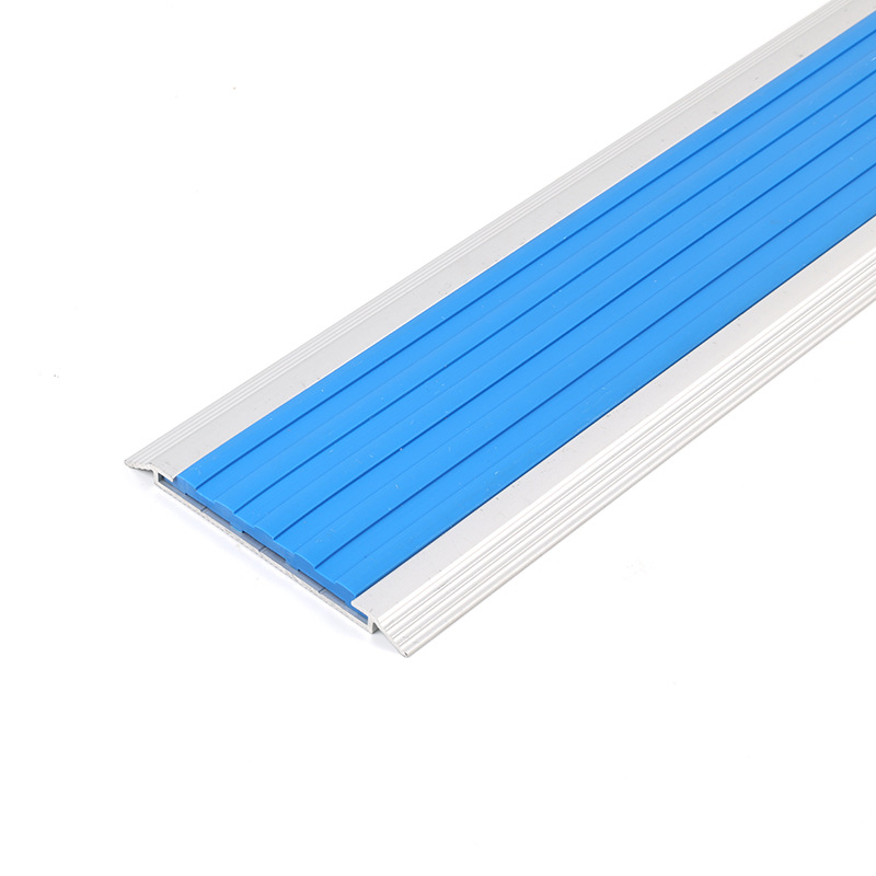 Aluminum Alloy Stair Anti-Slip Strips Kindergarten Flat Step Strips Flat Step Corner Protectors Metal Edge Wrapping