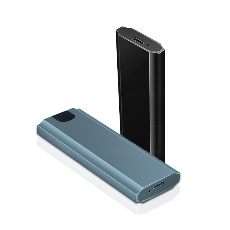 M.2 Hard Drive Enclosure M.2 Ngff/Nvme Solid State Mobile Hard Drive Enclosure Rtl9210B Dual Protocol Hard Drive Enclosure