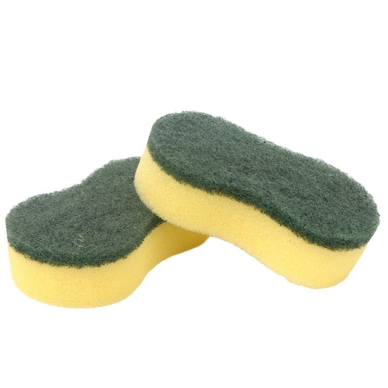 Kitchen Supplies Dishwashing Sponge Dishwashing Cloth Household High-density Sponge Wipe Cleaning Dishcloth Rag Wholesale
