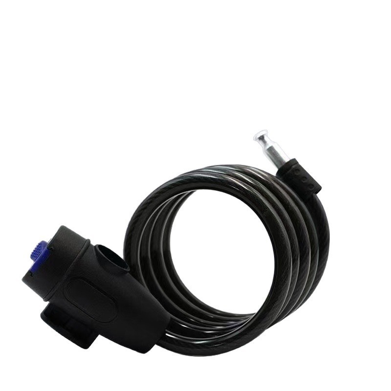 Shuguang Electric Vehicle Soft Lock Bicycle Bicycle Lock Password Anti-Theft Key Lock Road Mountain Bike Steel Cable Wire Lock