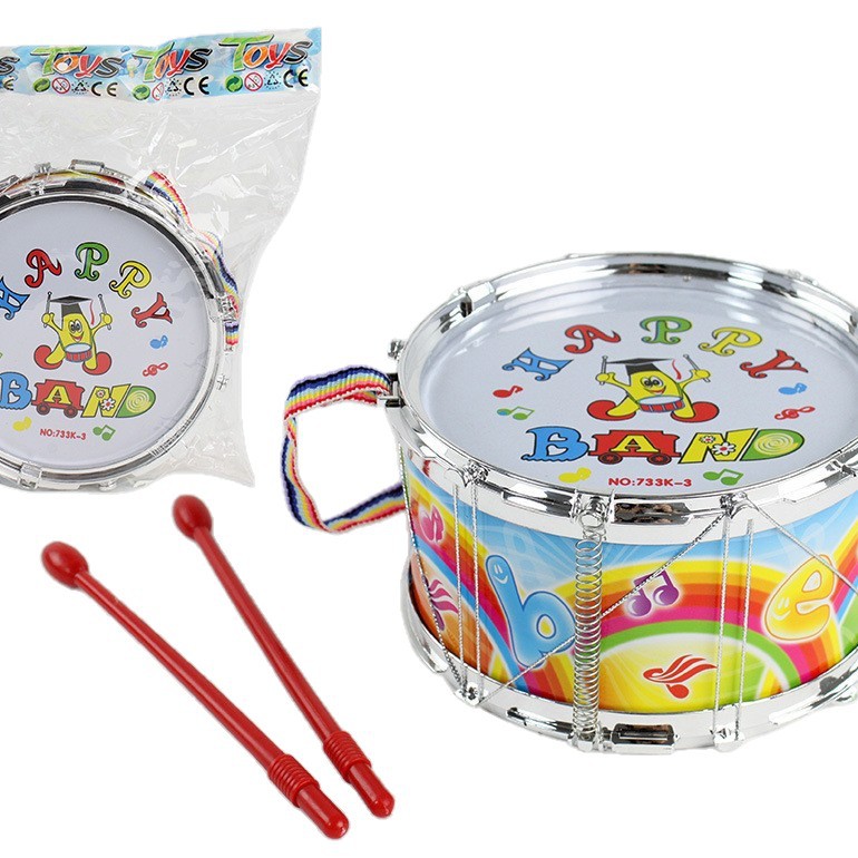 Cartoon Jazz Drum Sheep Meimei Jazz Drum Rainbow Drum Children's Musical Instruments Stall Hot Drum Wholesale