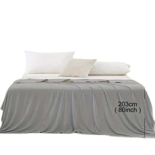 European and American Japanese Foreign Trade Cross-Border Amazon Cooling Blanket Summer Cool Quilt Summer Blanket Office Blanket Cool Blanket Air Conditioning Blanket