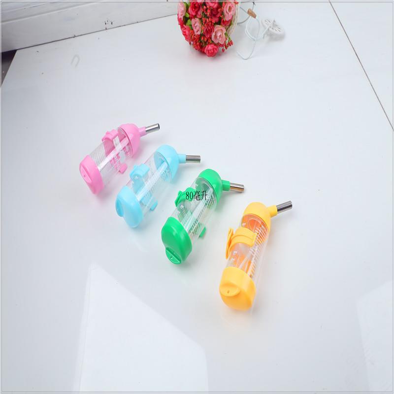 Поилка для хомяков Golden Bear 80 мл, двойной шарик, бесшумная, для домашних животных