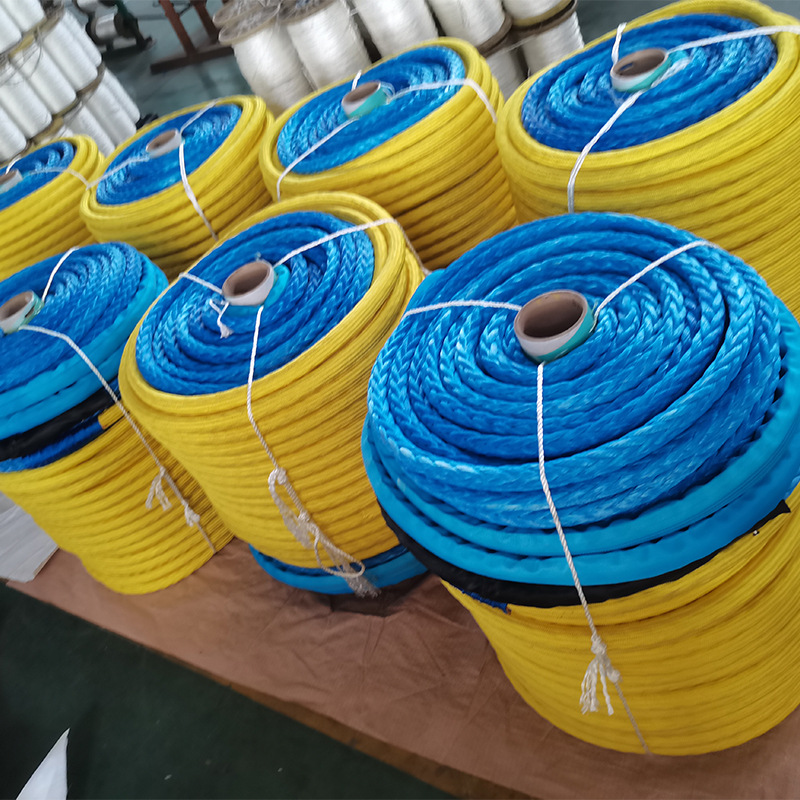 Tug Rope, Weia Rope, Winch Rope, Disney Rope, Ship Cable, Ultra-High Molecule Polyethylene Rope
