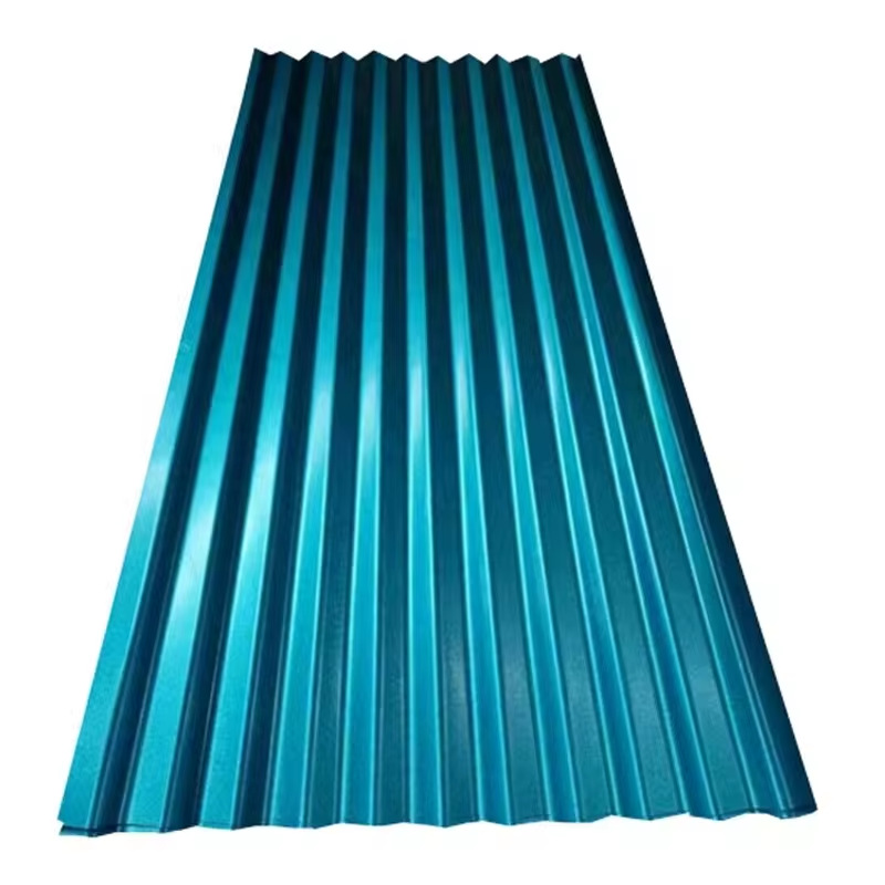 Best Price Color Corrugated Galvanized Steel Sheets Color