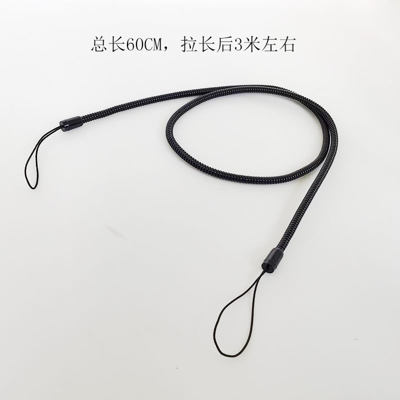 Стилус с пружинным шнурком, шнурок для мобильного телефона, пластиковый пружинный шнур, против утери, фиксированный шнур для стилуса