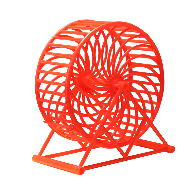 Hamster Running Wheel Quiet Running Wheel Hamster Cage Large Crystal Runner Golden Bear Sports Ball Hamster Supplies Toy