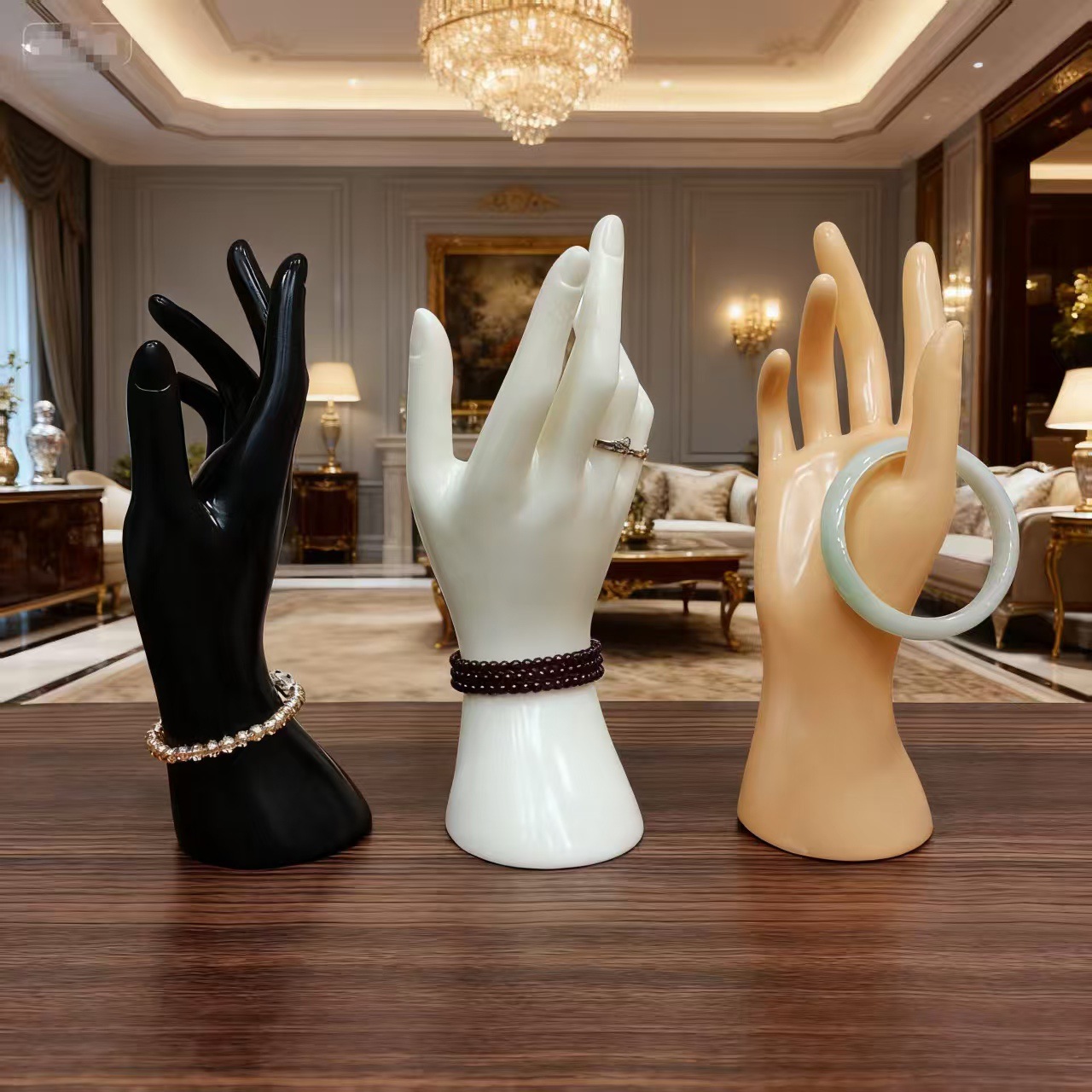 Симулированная протезная рука, модель художественной руки, модель перчатки, модель руки, подставка для браслетов, necklaces, ювелирных колец