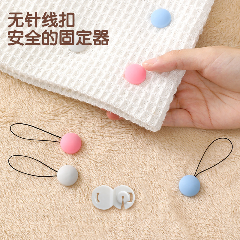 Закрепляющие элементы для одеяла, предотвращающие его соскальзывание, безопасные и незаметные, бесигольное покрывало для одеяла, защитный чехол для простыни, инструмент для фиксации углов одеяла