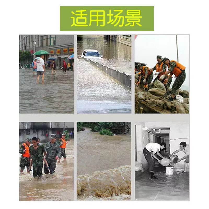 Special Sandbags for Flood Control Flood Control Fire Shutoff Property Emergency Thickened Wear-resistant Household Canvas Factory Wholesale Sandbags