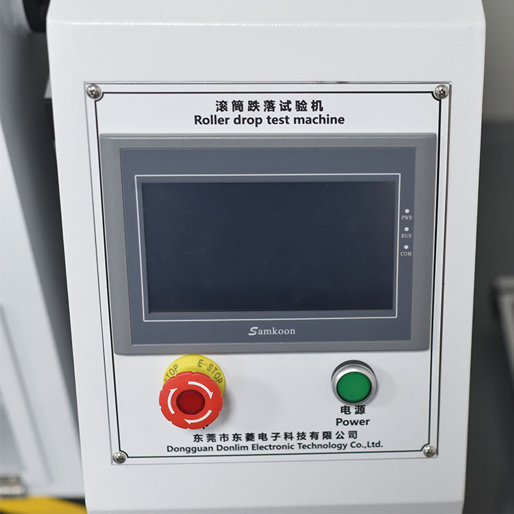 Remote Control Portable Device Drop Test Machine Double Drum Type Tumbling Test Simulates Accidental Daily Use