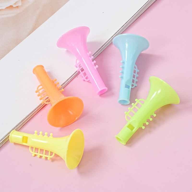 Mini Trumpet Kidsren's Creative Small Gifts Kindergarten Kidsren Classroom Encouragement Prizes Cheap Toys