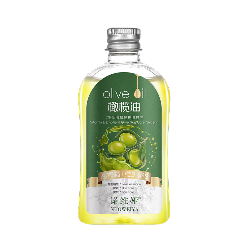 Novia Vitamin E Moisturizing Olive Skin Care Glycerin 140ml Essence Water Can Be Used All over the Body to Moisturize and Refresh Glycerin