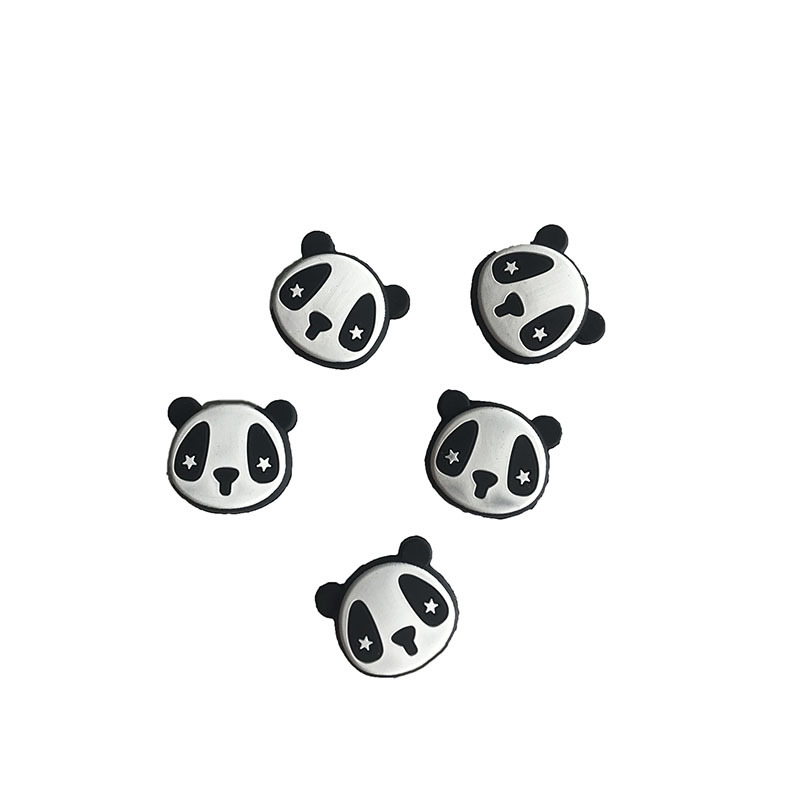 Cartoon animal cat shock absorber silicone tennis racket shock absorber stereo shock absorber 3D tennis racket built-in shock absorber