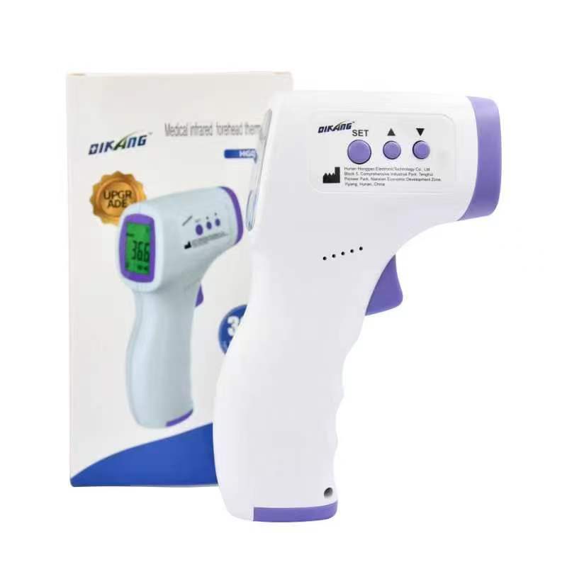 Ручной инфракрасный термометр, бесконтактный, быстрое измерение температуры, термометр с голосовым оповещением
