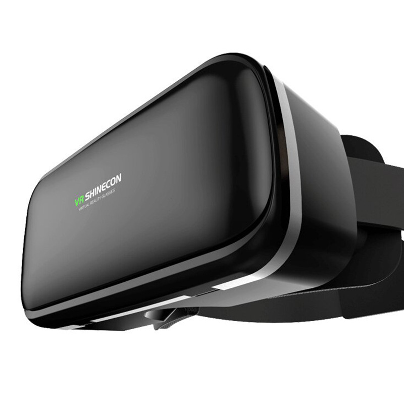Shinecon/Qian Fantasy Magic Mirror Vr Glasses Virtual Reality Mobile Phone 3D Head-Mounted Helmet Digital Vr Cross-Border