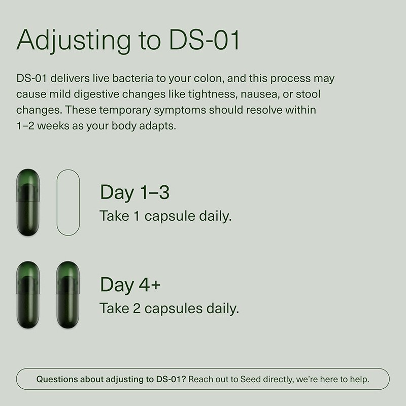 Foreign Trade Cross-Border Amazon Probiotic Capsule Ds-01 Daily Synbiotic Capsule Source Factory
