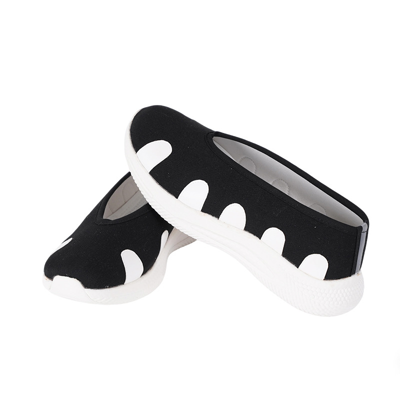 High-Elastic Popcorn-Soled Taoist Shoes, Wudang Taoist Shoes, Lightweight, Breathable and Wear-Resistant Soles, Taoist Supplies for Men and Women
