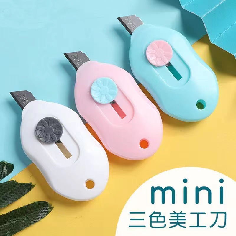 Портативный складной нож, креативный нож для распаковки, мини-арт-нож