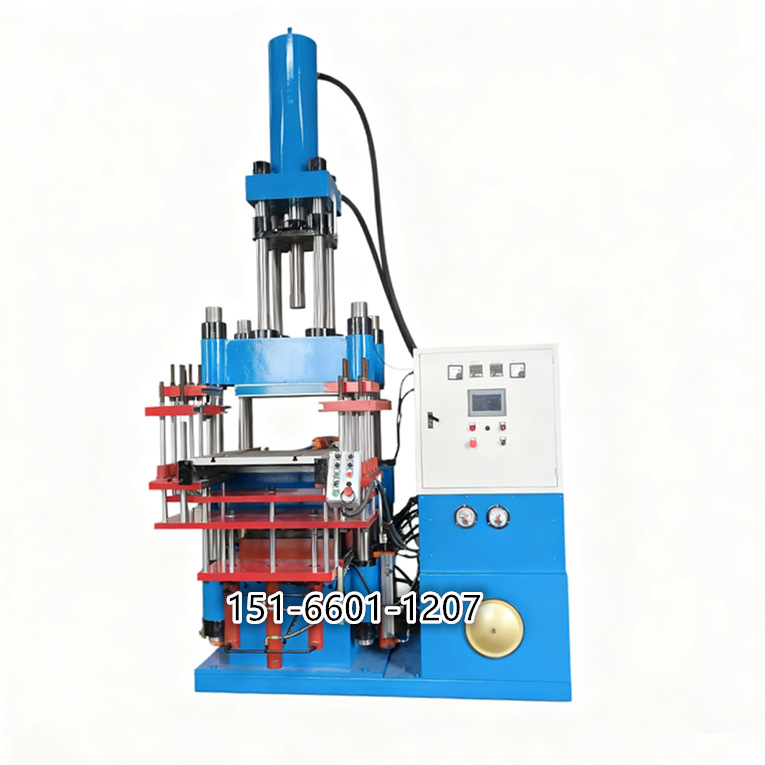 Автоматическая машина для инъекции резинотехнических изделий, 200т, машина для формования силиконовых изделий