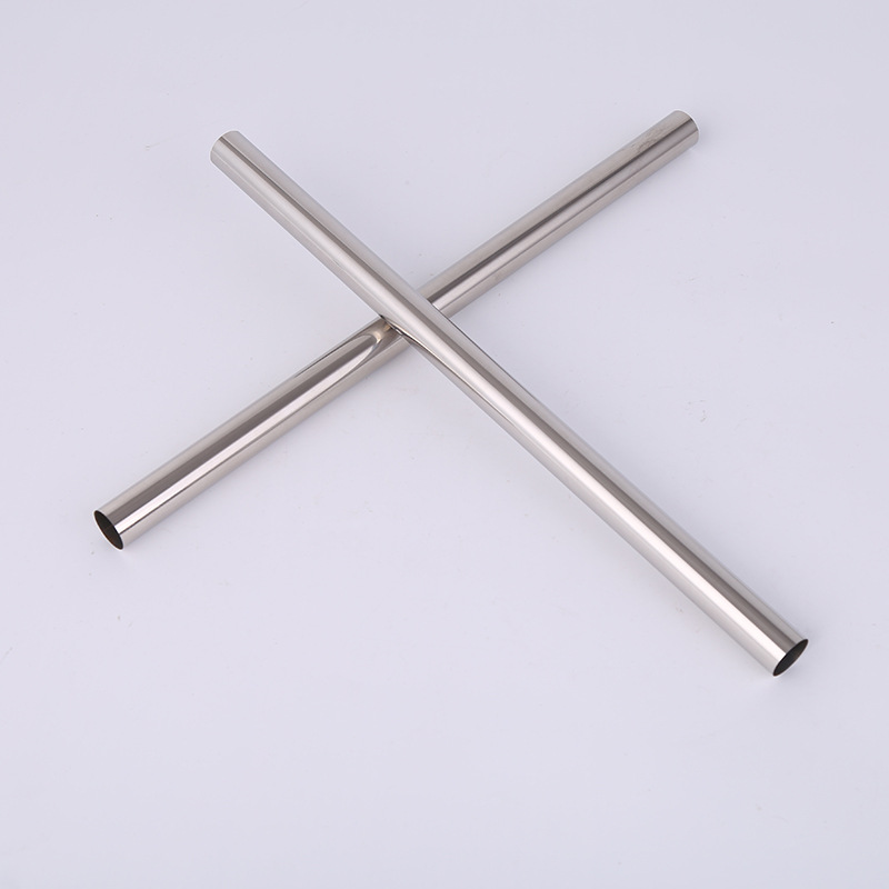 Factory direct supply 201 stainless steel round pipe multi-specification functional pipe product pipe cutting mop pipe