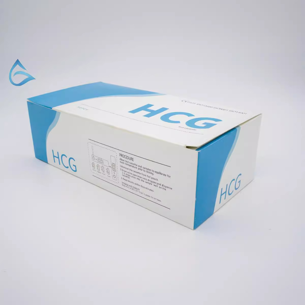 Тест на беременность карта 3мм HCG кассета Уринный тест прямая поставка OEM кастомизация