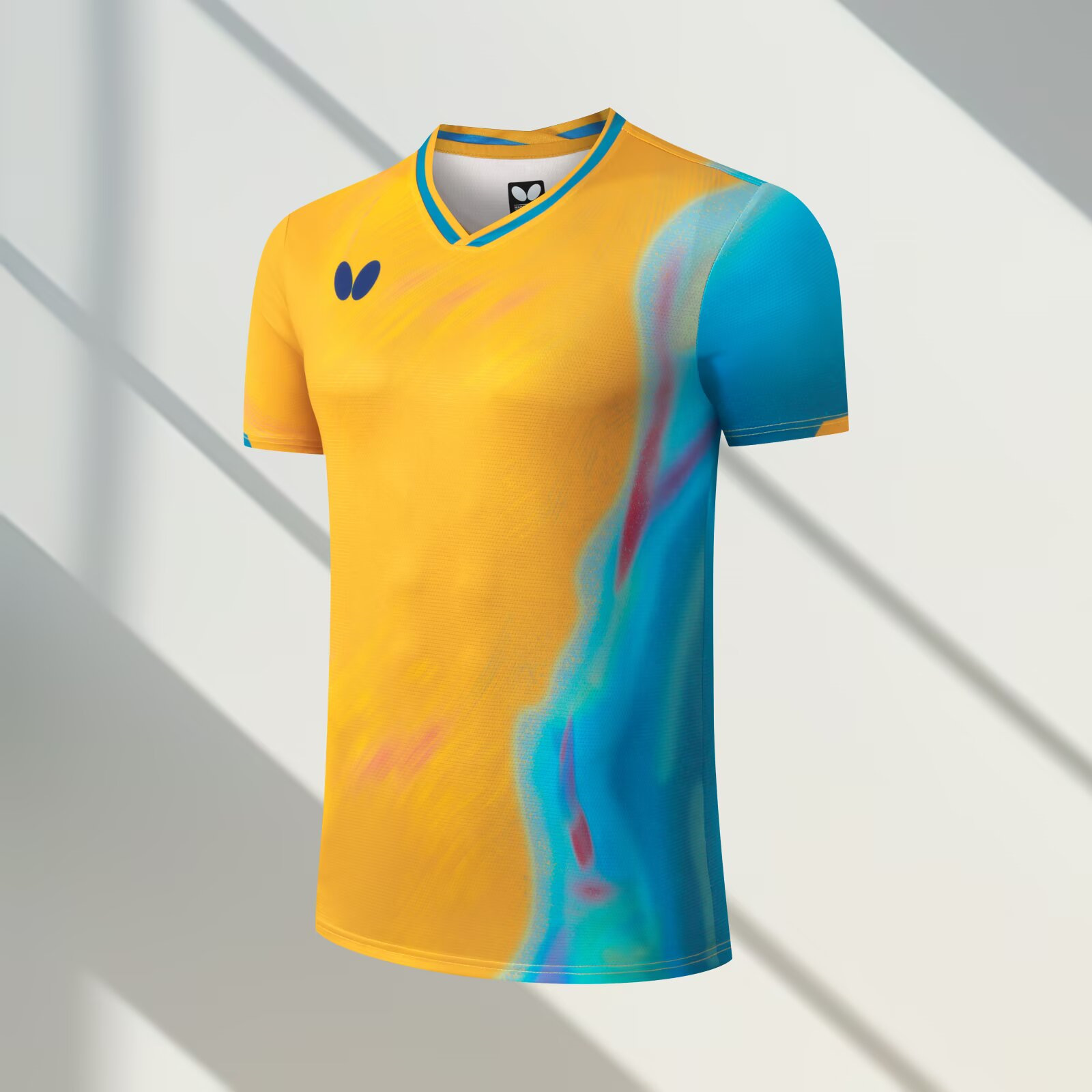 2025 Butterfly Table Tennis Suit Lin Yunru Same Style Adult Quick-Drying Breathable Training Competition Suit Children's Jersey Short Sleeve