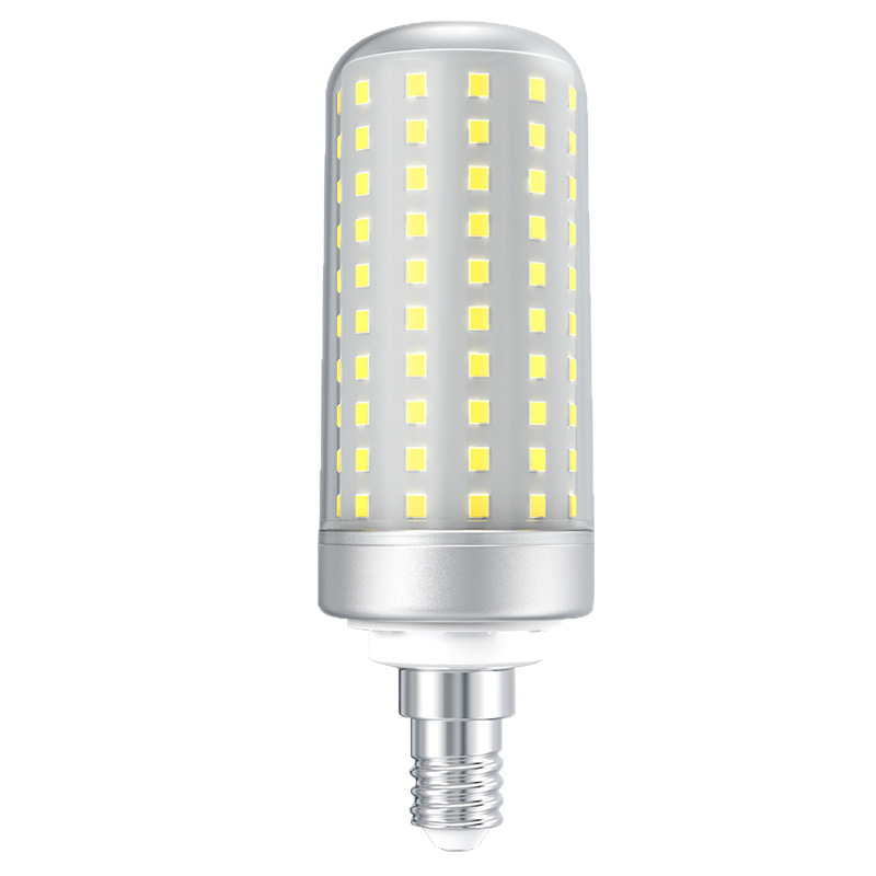 Led Bulb Screw Energy-Saving Corn Lamp Super Bright Household E27E14 Crystal Chandelier Living Room Bedroom Dining Room Light Source