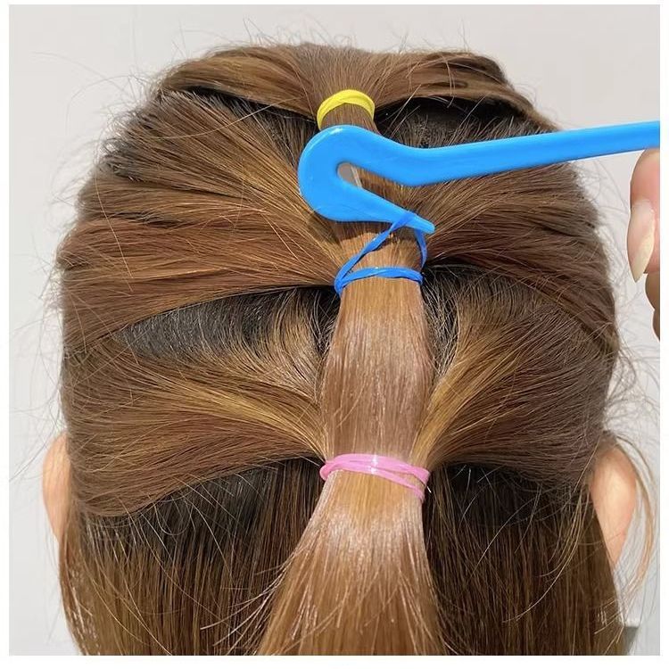 Hair Dismantling Artifact Children's Disposable Rubber Band Cutter does not hurt hair cutting rubber band hair rope hair accessories hair removal device