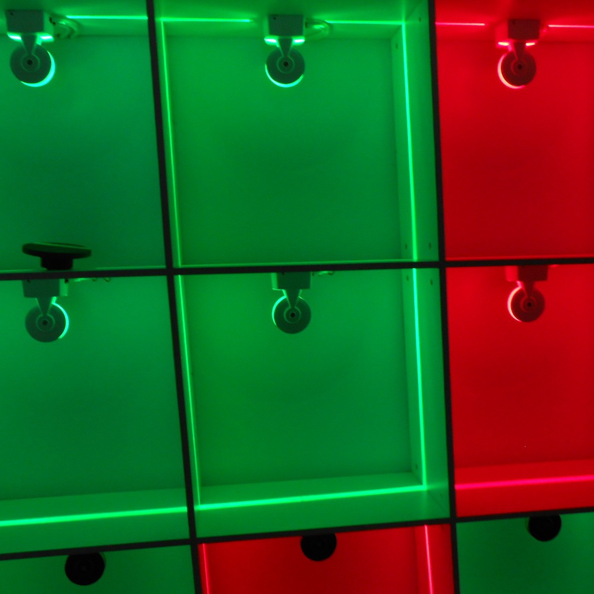 360-градусный светильник для подоконников Knife RGBW, уличный ландшафтный светильник для коридоров, DMX512 атмосфера для дверей и окон