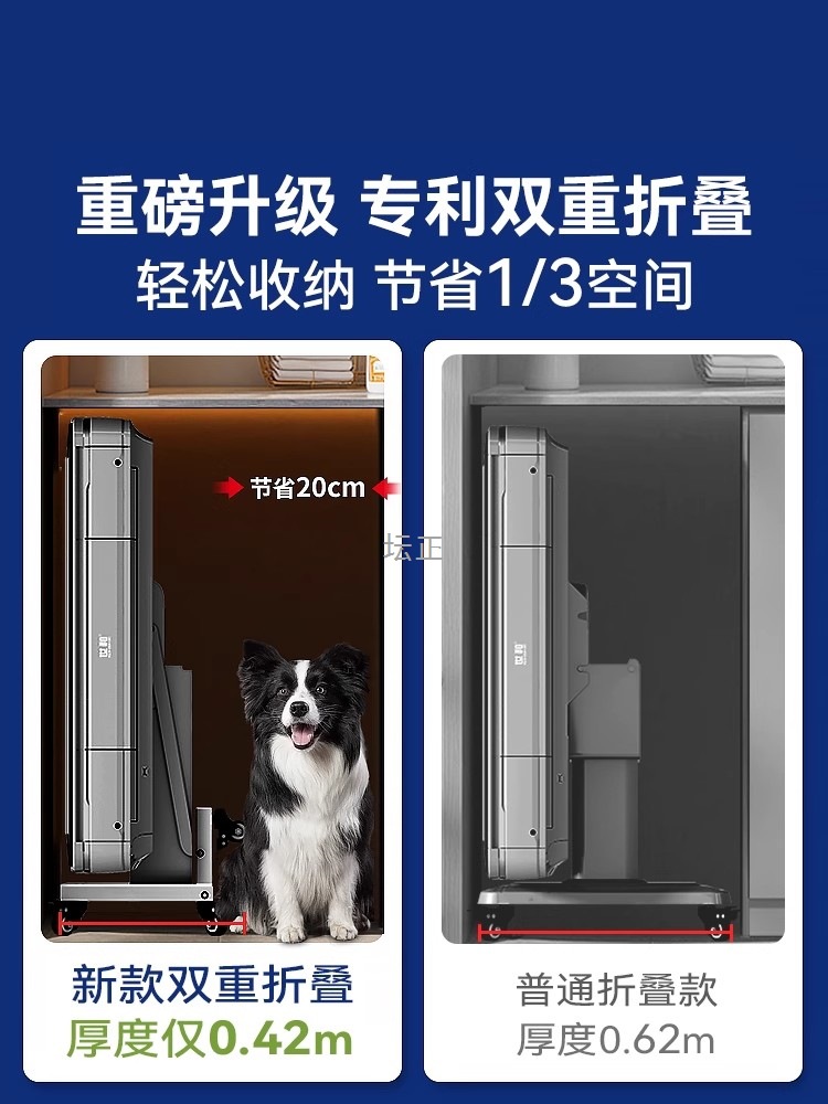 Shihe's New Double Folding Mahjong Machine, Household Fully Automatic Mahjong Table, Dining Table, Dual-Purpose Machine, Silent