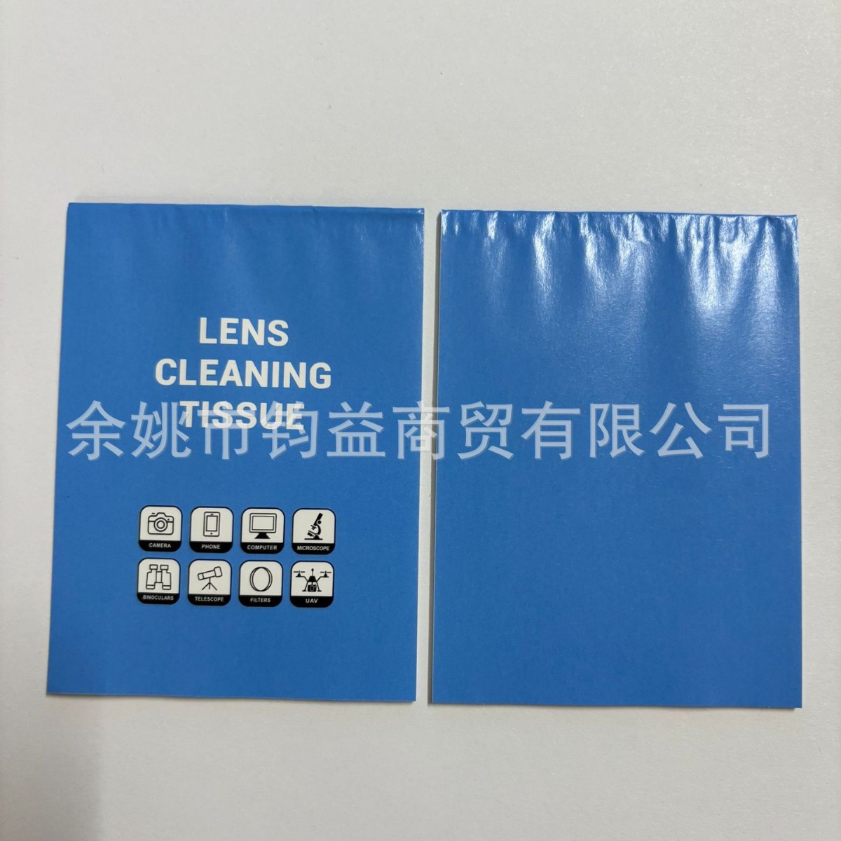 Camera Lens Paper, Mobile Phone, Microscope, Telescope Lens Cleaning Paper, Disposable Cleaning Paper 10*7.5cm