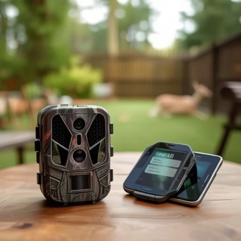 Dual Lens Real 4K120Mp Outdoor Tracking Camera Hc-950Pro-Li App Real-Time Video Wildlife Protection Camera