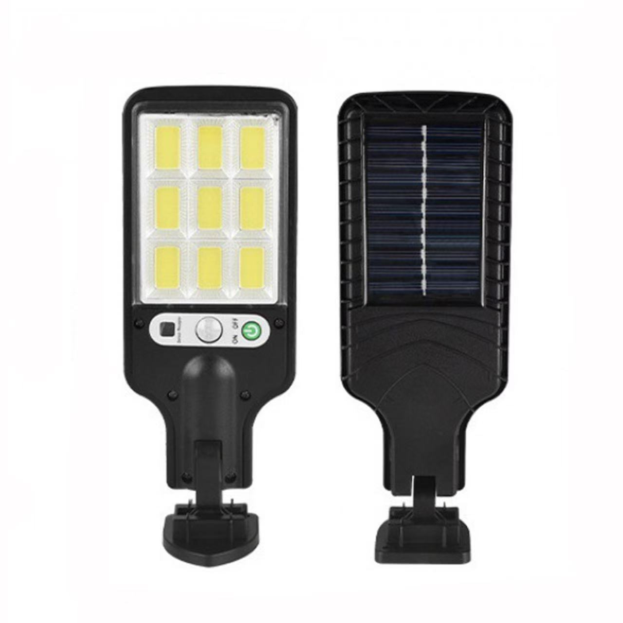 Cross-Border Outdoor Solar Street Light with Human Body Sensor, Waterproof Garden Light, Led Wall Light, Solar Powered
