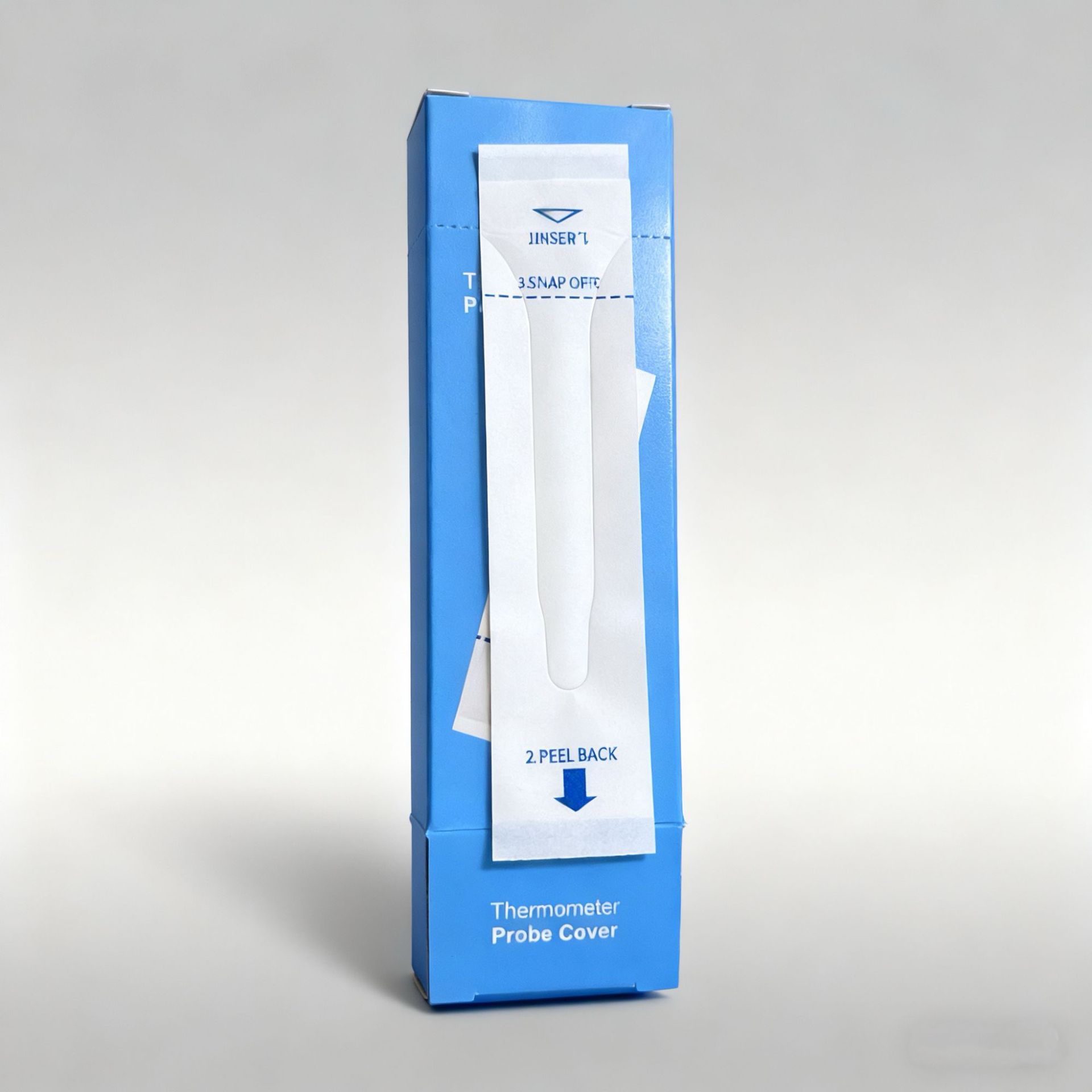 Baby Disposable Mercury Thermometer Mouth Thermometer Cover Film Protective Cover Special Disposable Mouth Thermometer Cover Pet Anal Thermometer Cover