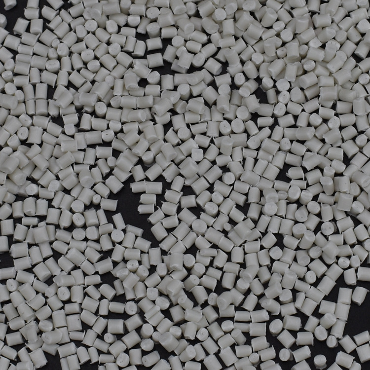 Wholesale Milky White impact-resistant pp material high flow high toughness high impact recycled plastic particles Dongguan manufacturer