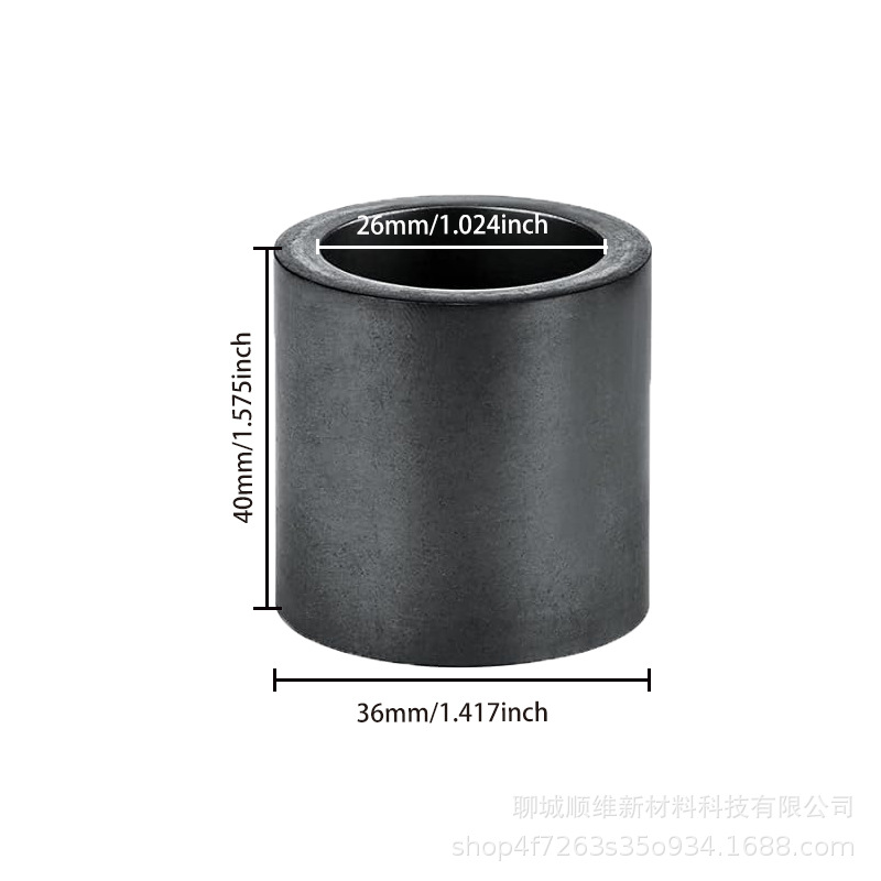 Various Specifications in Stock, Customized Four-Piece Set of Multi-Slot Graphite Oil Tank, Graphite Mold, Graphite Graphite Tank, Graphite Boat Stone