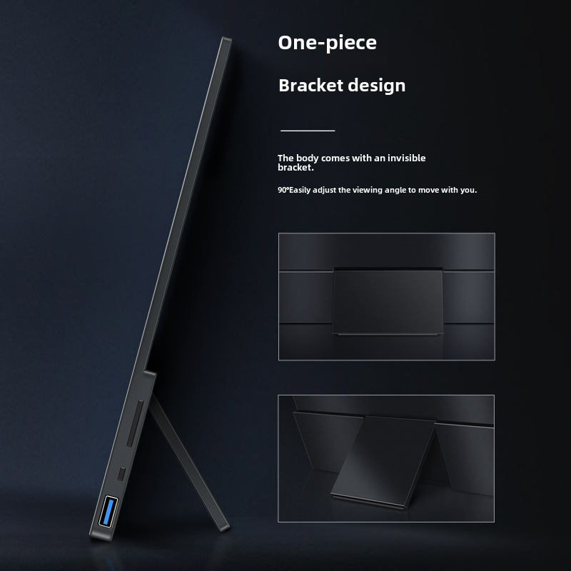 Cross-Border Export 10/ 18.5inch Portable Monitor Computer Game E-Sports Mobile Phone Switch/Ps5 Expansion Screen