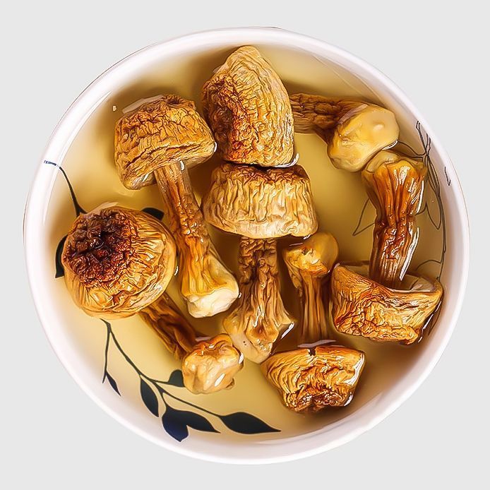 [Net Weight] [No Desiccant] Yunnan Agaricus blazei wholesale Tricholoma matsutake dried goods smoked sulfur-free Brazilian mushroom soup