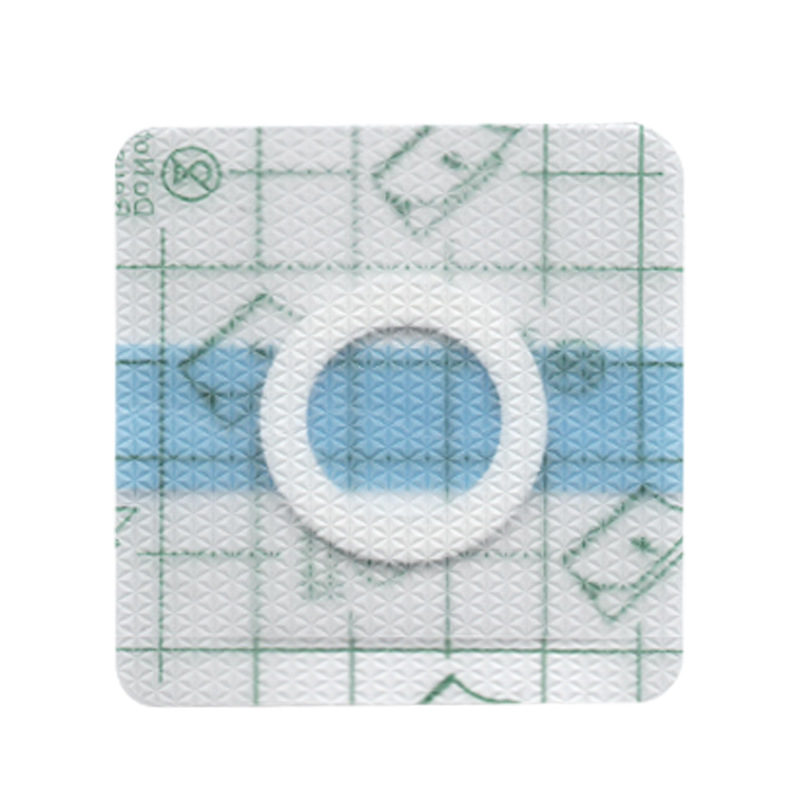 Silicone Gel Blank Patch Acupoint Plaster Three-Nine Patch Pu Film Navel Patch Suitable for Massage on Joint Areas