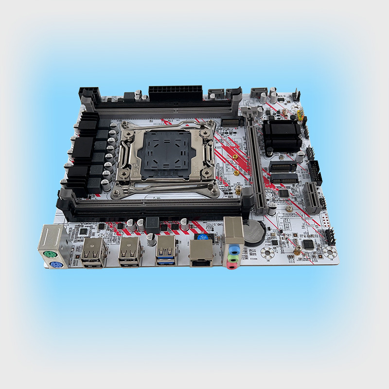 Eagle Jet X99H671 D3 2011-3 Motherboard Desktop ECC Server DDR3 X99 2676 2666V3