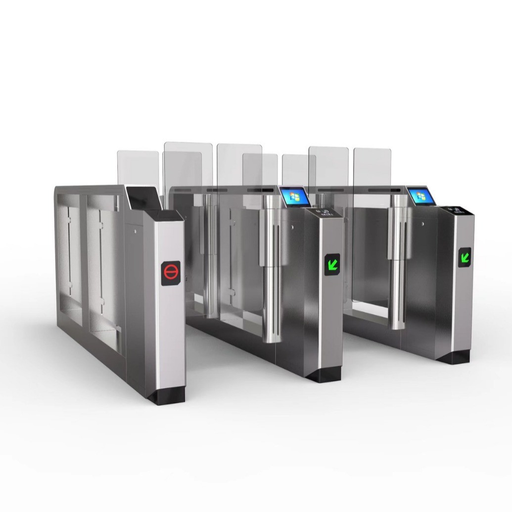High-End Express Gate, Building Express Gate Access Control, Gate Machine, Face Machine Gate Machine