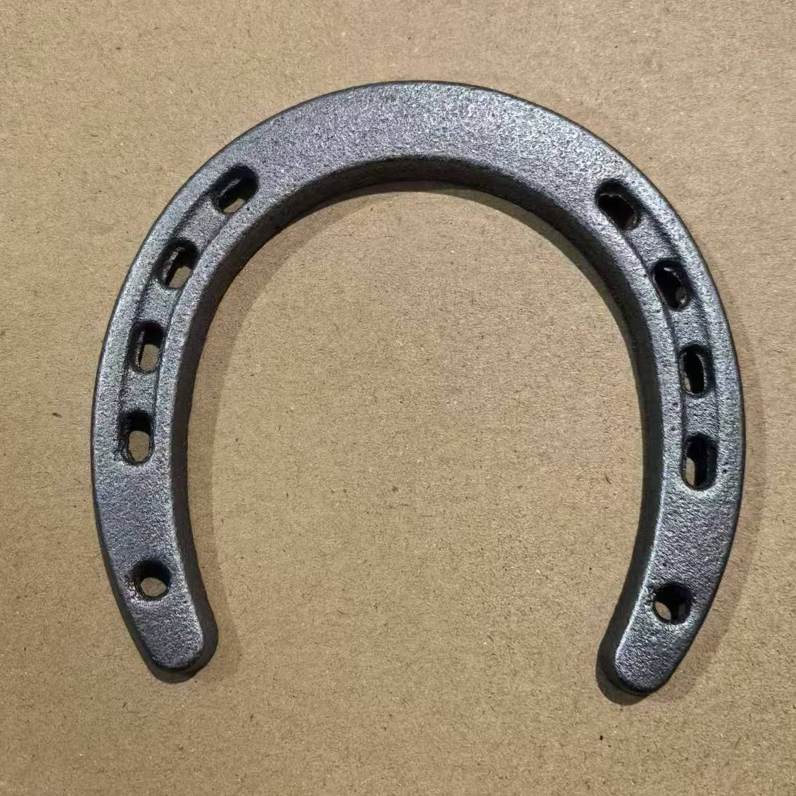 Cast Iron Horseshoe Shape Wall Decoration Home Garden Durable Medium Horseshoe Shape Farmhouse Door Wall Decoration