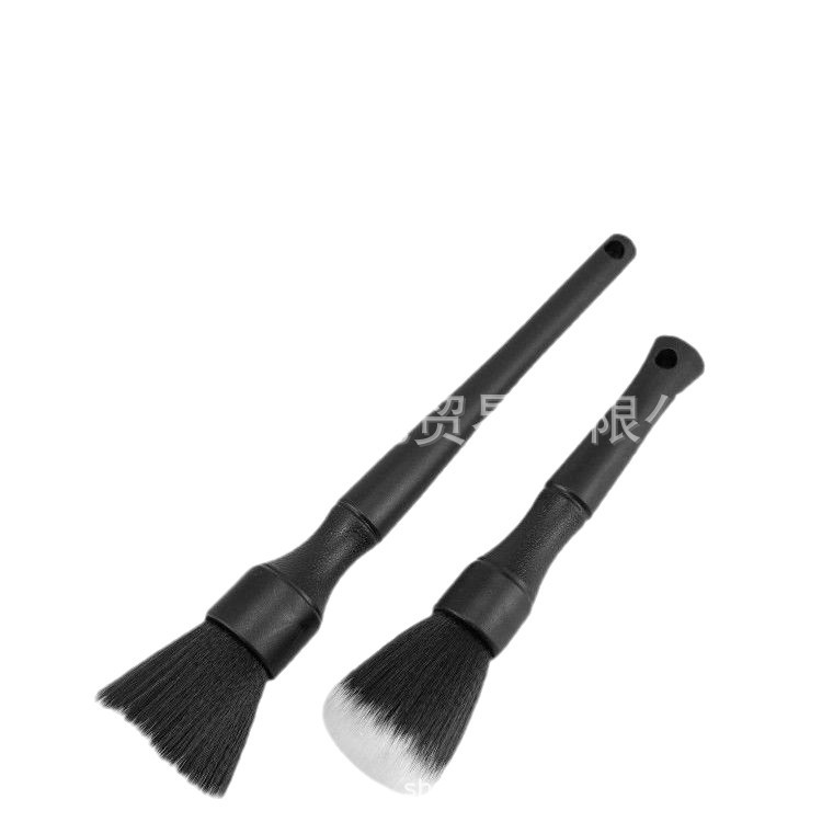 Cross-Border Car Safety Modification Air Outlet Cleaning Brush Double-Headed Car Dust Removal Soft Brush Cleaning Detail Brush