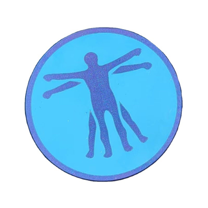 Minimum Starting from 10 Double Pictures, Negative Ion Far Infrared Energy Graphene Germanium Energy Mobile Phone Stickers, Anti-Spoke Shield