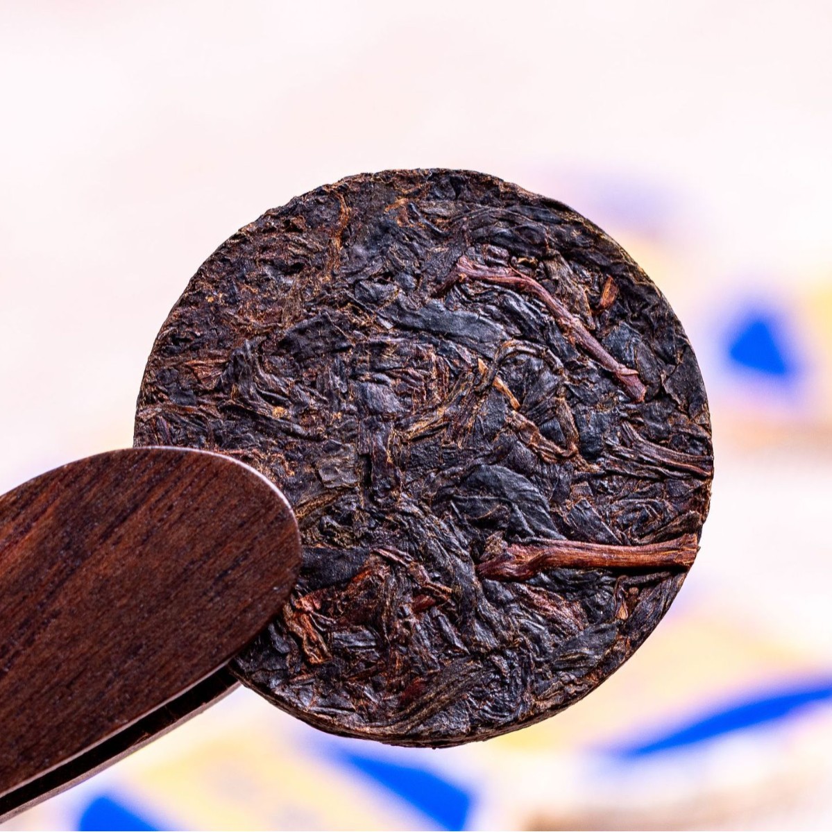 2018 Aged Anhua Black Tea, Qjiang Thin Slices, Anhua Portable Gold Coin Tea, Loose Aged Black Tea