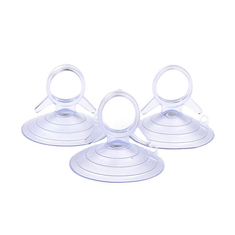 Factory direct transparent sun gear suction cup 3.5 cm-4.5cm sun shade car front Gear Glass suction cup