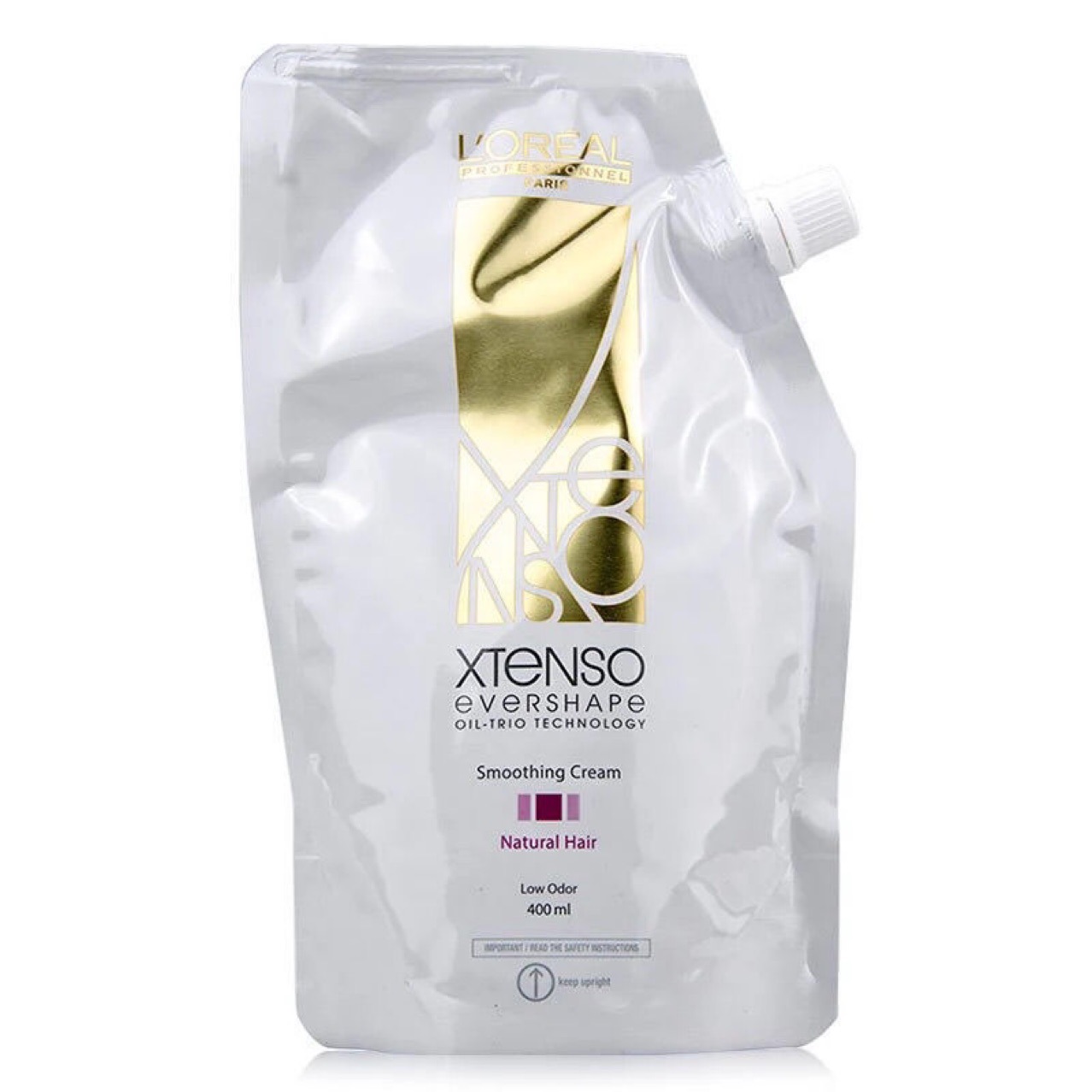 Oulaiya Hair Straightening Cream Permanent Setting Softening Flexible Protein Corrector Ion Burning does not hurt hair straightening barbershop